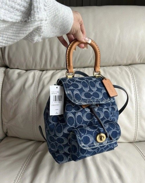 Coach Mini Riya Backpack