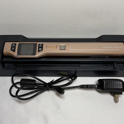 VuPoint Magic Wand ST470 Portable Scanner w/ Auto-Feed Dock + Micro-USB Cable – Tested