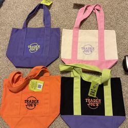 Trader Joe’s Mini Tote Bags