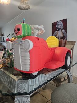 Carro CoComelon Electrico