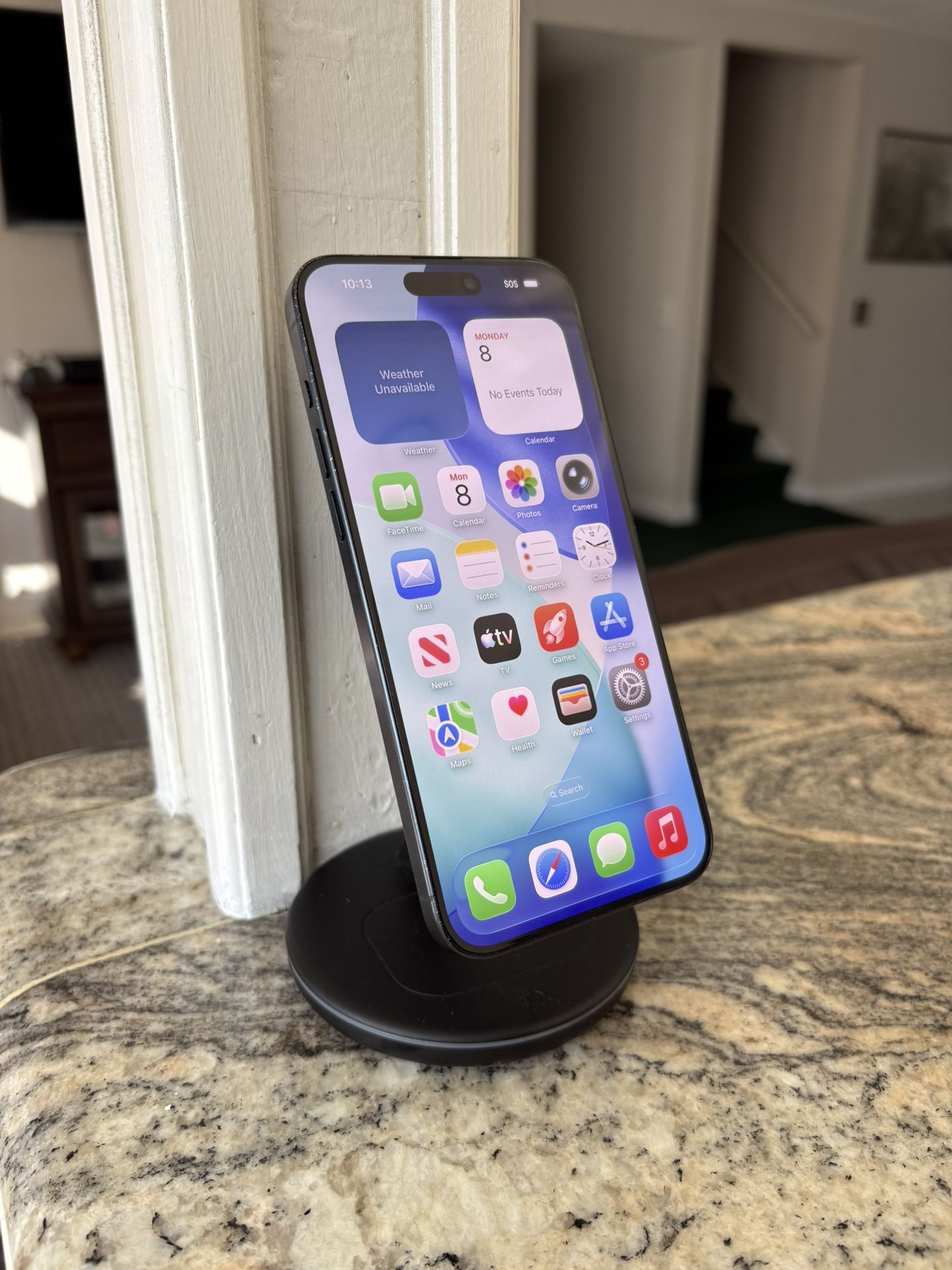 iPhone 15 Pro Max 256GB | Paid Off + Factory Unlocked | Works for Any Carrier