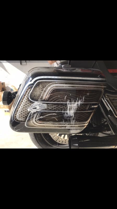 FXR clamshell bags