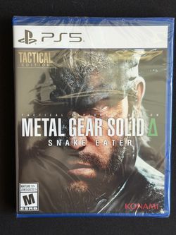 *New* Metal gear solid delta - snake eater ps5