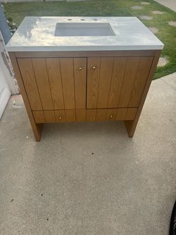 36” James Martin vanity