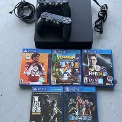 PlayStation 4 Slim 1Tb Bundle 