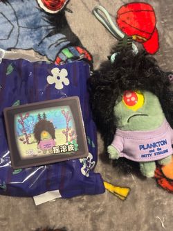 Rocker Plankton Plush