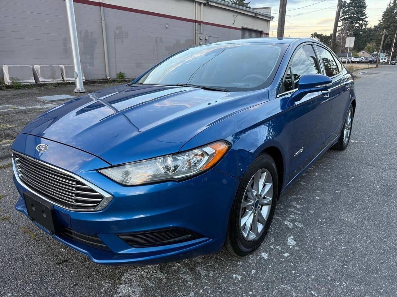 2017 Ford Fusion Hybrid