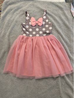 Size 5 girls mini mouse dress