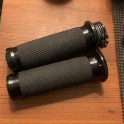 Harley Pm Style Grips 