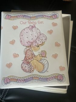 Baby girl keepsake