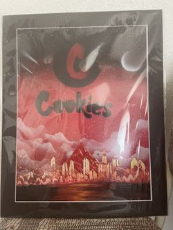 Airbrush  Painted Cookies Artwork 