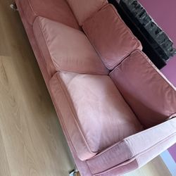Pink Couch