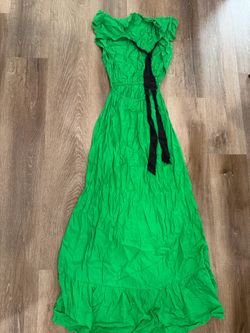 Dress size M