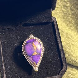 Dahlia Sterling Ring 