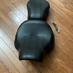 Harley motorcycle seat