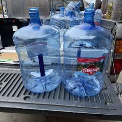5 Gallon Water jugs