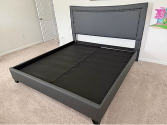 King bed frame
