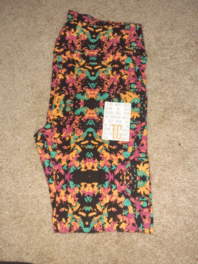 Lularoe Leggings TC Brand New
