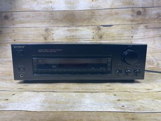 SONY STR-D315 AM/FM STEREO RECEIVER - TESTED AND WORKS - No Remote