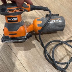 Ridgid sanders 