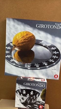 ALESSI GIROTONDO TRAY stainless steel