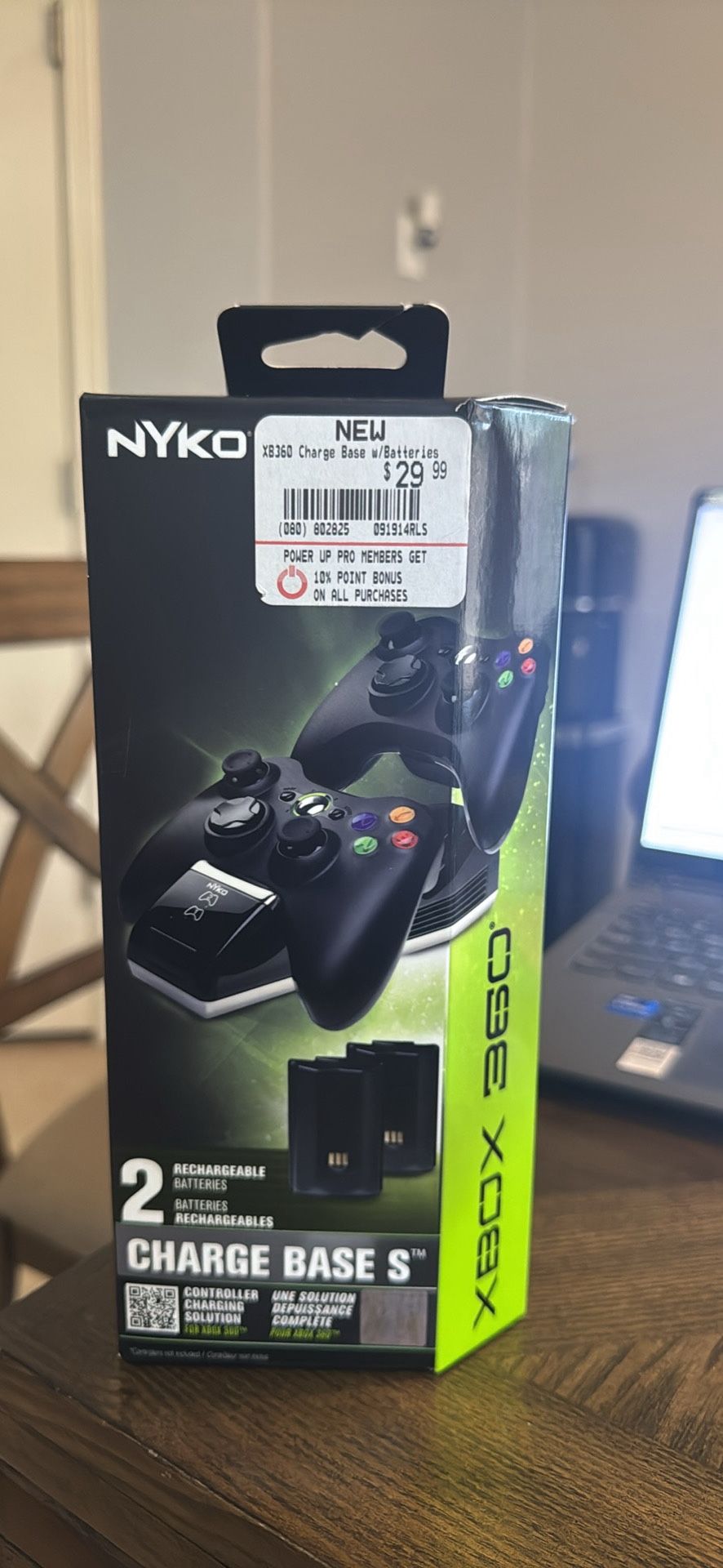 Xbox 360 Charge Base S