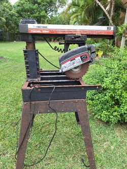 Radial Saw