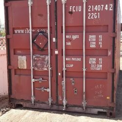 20' 40' and 40' High Cube Containers Available 