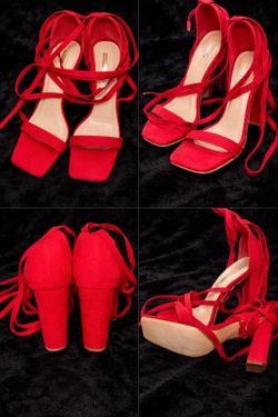 Size 10 Red Heels