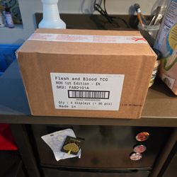 Flesh And Blood Monarch 1st Edition Case 