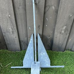 Fluke Anchor