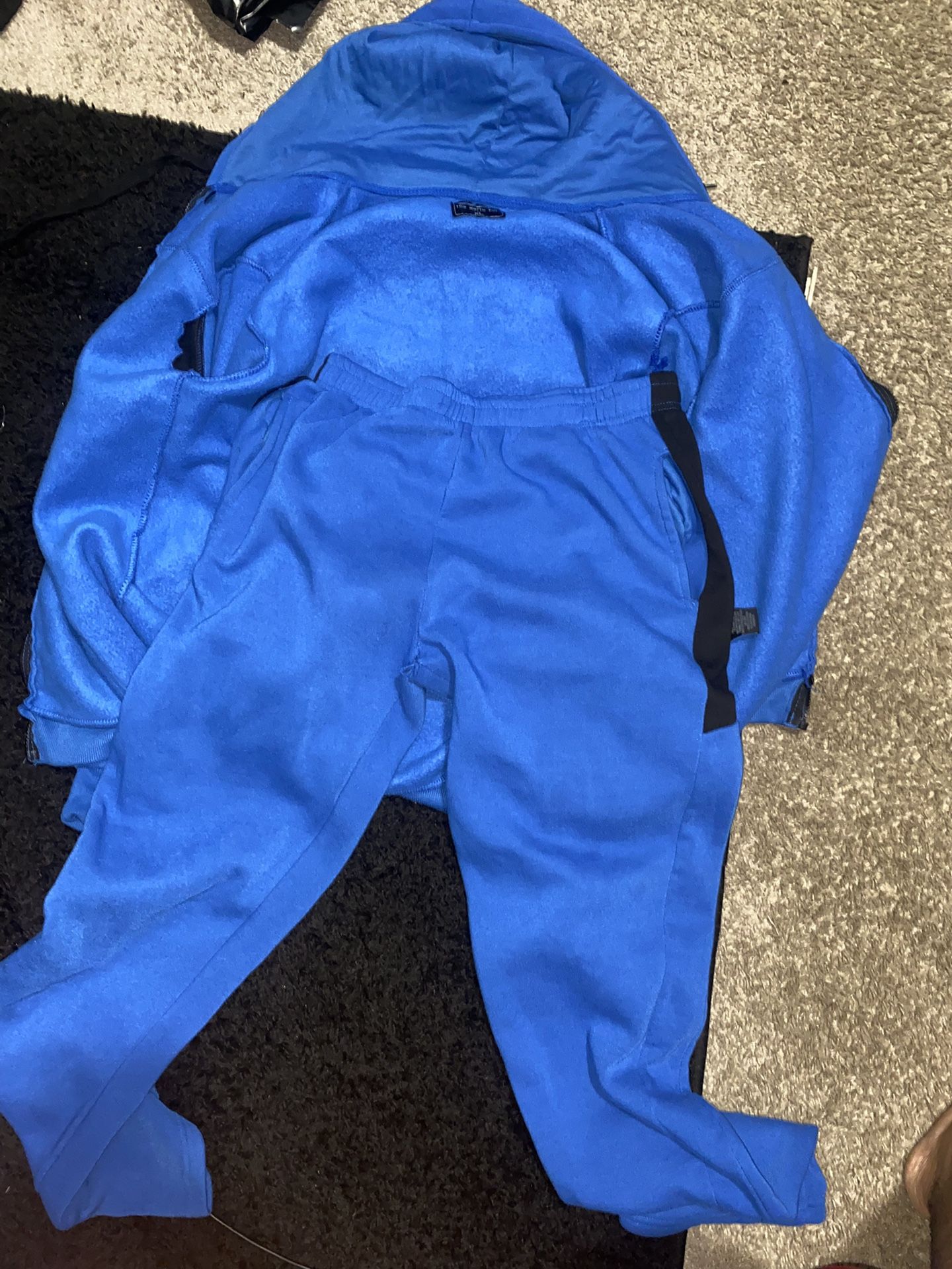 Northface fleece tracksuit 