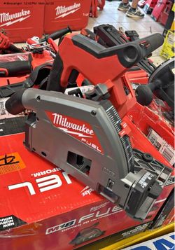 Milwaukee m18 Tracksaw tool only