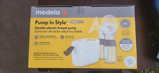 Medela pump in style