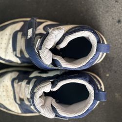 Blue And White Nike Size 10