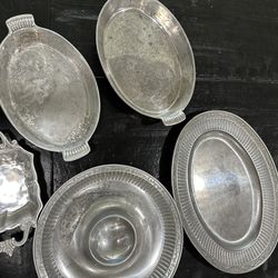 Pewter Platter