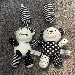 Rollimat Black And White Infant Rattles 