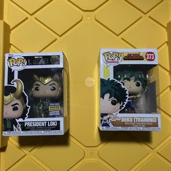 Funko Pops -