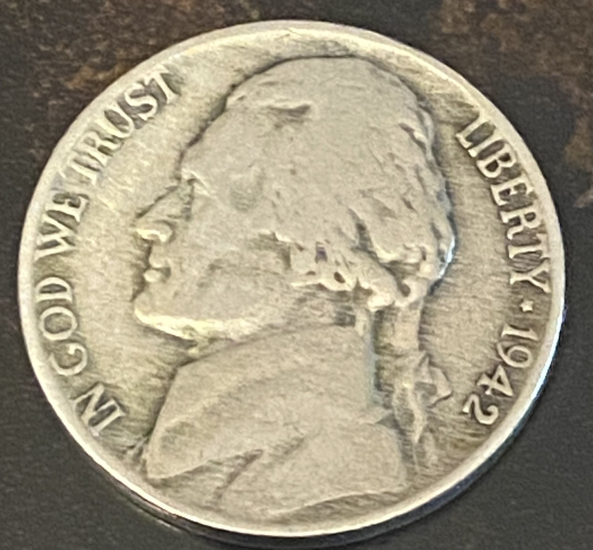 5 cents 1942 Collectible Coin USA ๐บ๐ธ