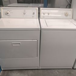 Set De Lavadora Secadora Marca Kenmore 