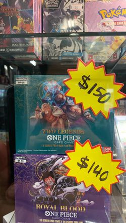 One Piece Two Legends Booster Box 