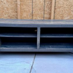 Charcoal Gray TV Stand
