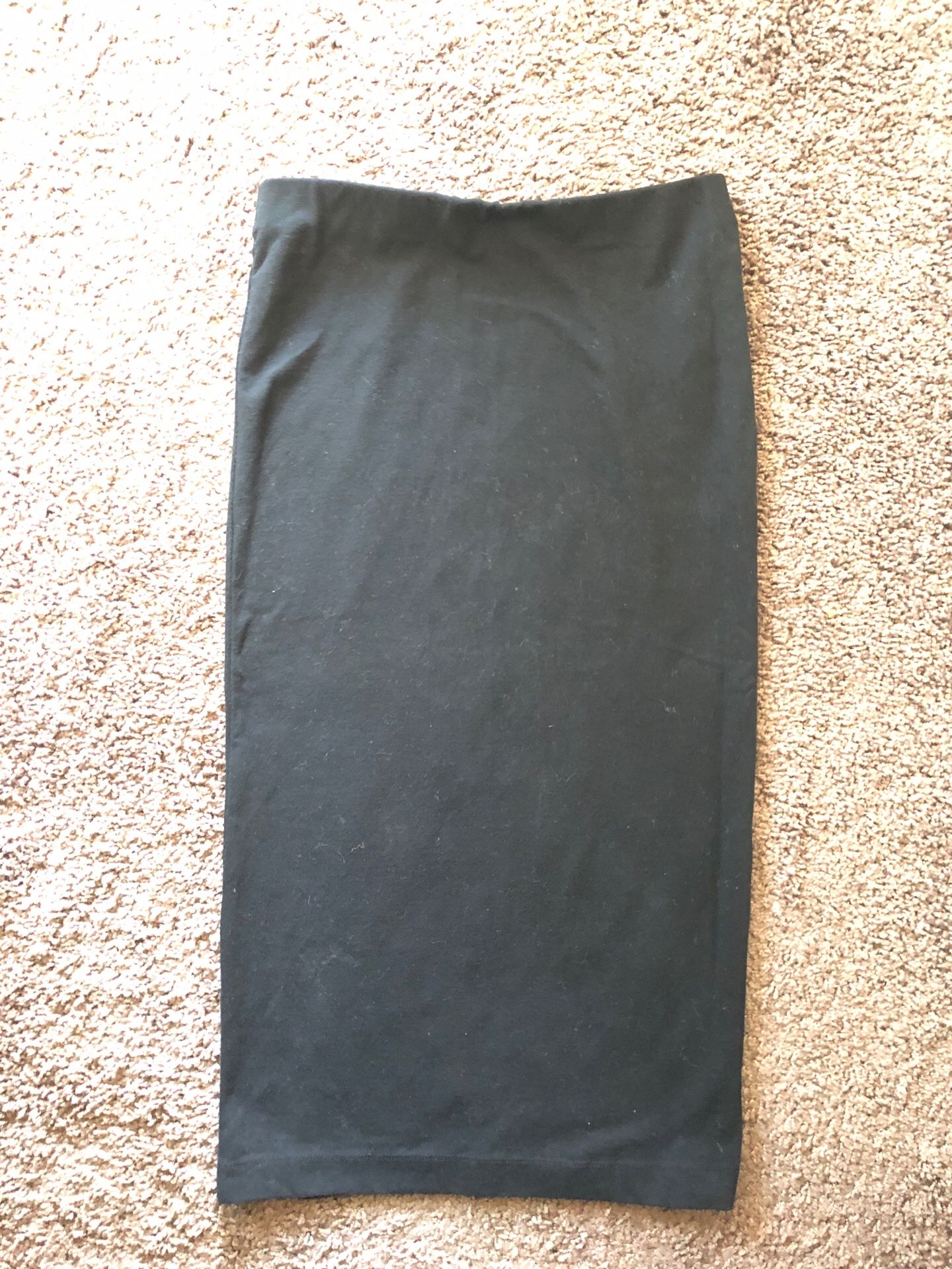 Forever 21 black pencil skirt