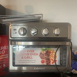 Cuisinart Air Fryer And Grill