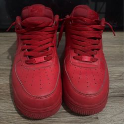 Nike Airforce 1 low Triple Red