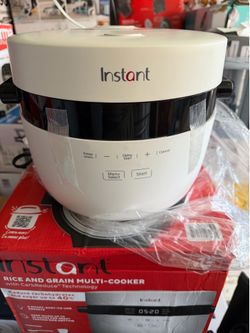 Instant Rice and Grain Multi-Cooker 12 Cups