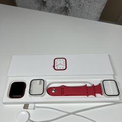 Apple Watch Series 7 Red 45mm OBO