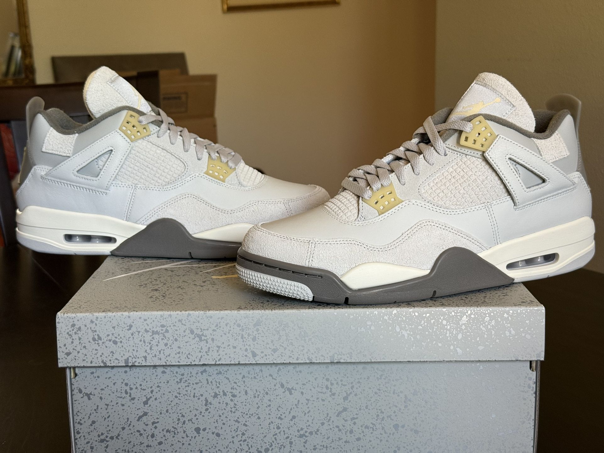 Size 12.5M - Air Jordan 4 Retro SE “Craft”