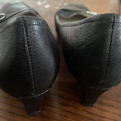 Naturalizer Low Pumps, Black Size 10 M 