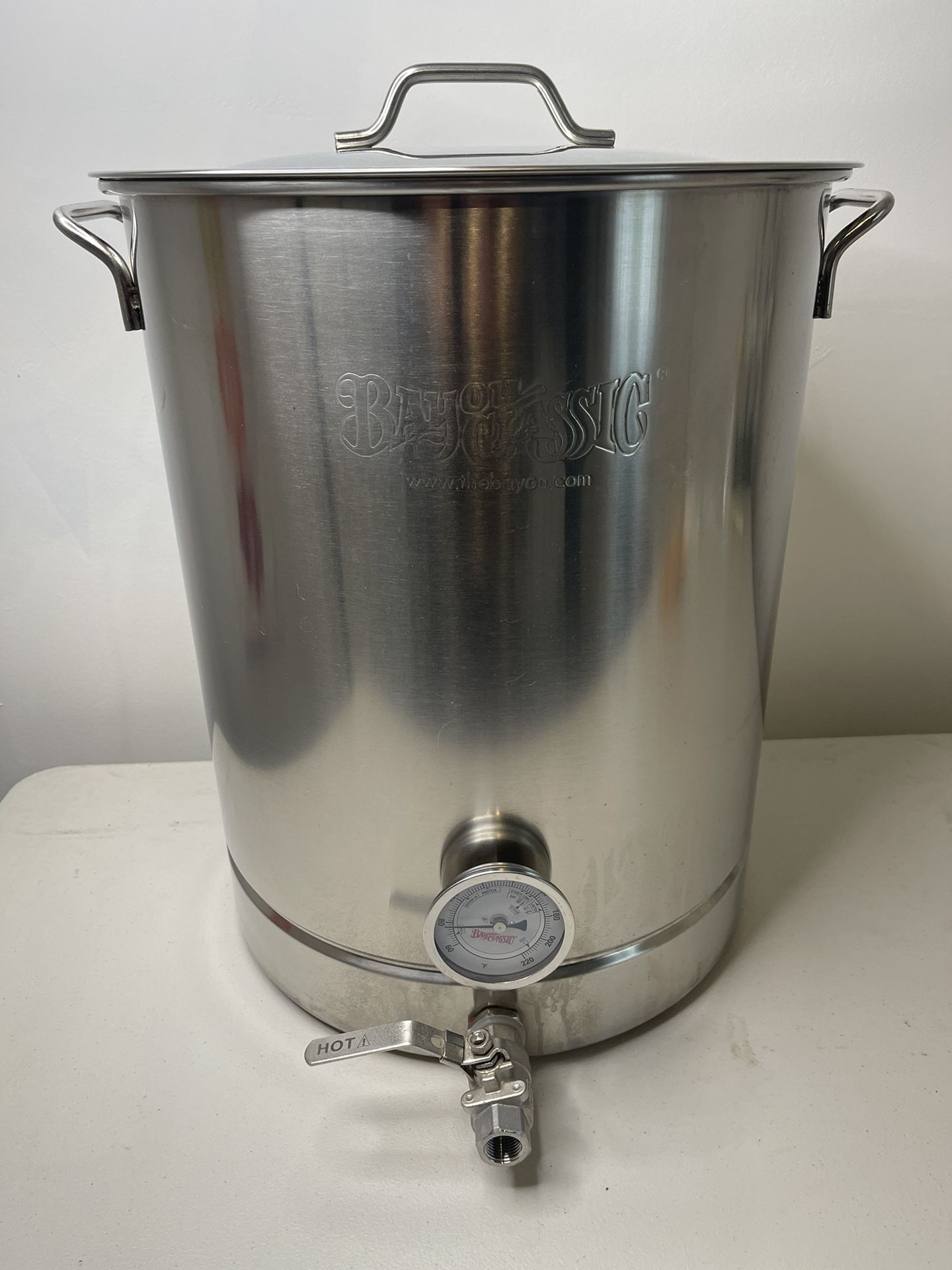 Bayou Classic Brew Kettle 14 Gallon Stainless